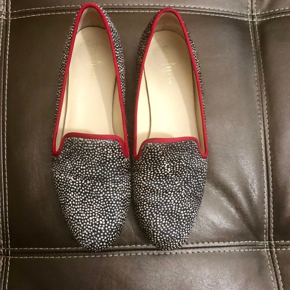 Cole Haan Shoes - Cole Haan Sabrina Cheetah Calf Hair Loafer